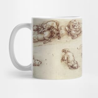 Cats by Da Vinci Mug